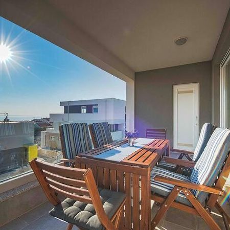 Blue Sky, Modern Sea View Apartment Novalja Eksteriør billede