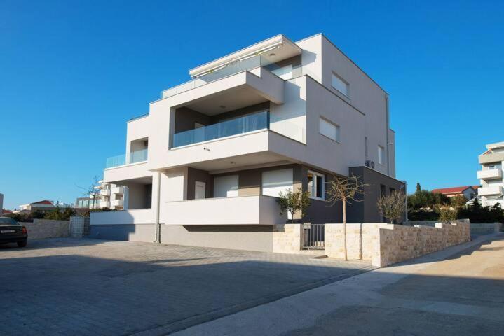 Blue Sky, Modern Sea View Apartment Novalja Eksteriør billede